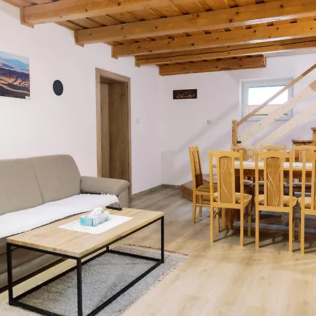 Chalupa Zeleznik Holiday home Zuberec